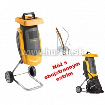 Drvič záhradného odpadu BIOMASTER 2200, 2200 W, 40mm