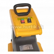 Drvič záhradného odpadu BIOSILENT 2500, 2500 W, 40mm