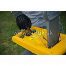 Drvič záhradného odpadu BIOSILENT 2500, 2500 W, 40mm