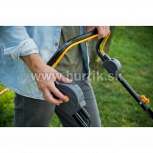 Prevzdušňovač trávy elektrický SV 415 E