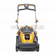 _Aku kosačka COMBI 340e Kit (SLM 540 AE), 3 in ONE, bez pohonu [48V, 1x aku 4,0Ah, nabíjačka, krabica]