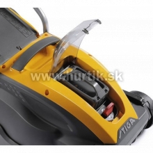 _Aku kosačka COMBI 340e Kit (SLM 540 AE), 3 in ONE, bez pohonu [48V, 1x aku 4,0Ah, nabíjačka, krabica]