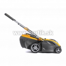 _Aku kosačka COMBI 340e Kit (SLM 540 AE), 3 in ONE, bez pohonu [48V, 1x aku 4,0Ah, nabíjačka, krabica]