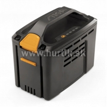 _Aku kosačka COMBI 340e Kit (SLM 540 AE), 3 in ONE, bez pohonu [48V, 1x aku 4,0Ah, nabíjačka, krabica]