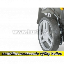 Kosačka benzínová COLLECTOR 43, 2 in ONE, bez pohonu, STIGA ST 120 / 2,6HP