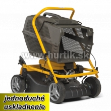 Kosačka benzínová COLLECTOR 43, 2 in ONE, bez pohonu, STIGA ST 120 / 2,6HP