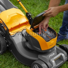 Aku kosačka Collector 548e S Kit [48V, 2x aku 4,0Ah, nabíjačka)