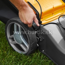 Aku kosačka Collector 548e S Kit [48V, 2x aku 4,0Ah, nabíjačka)