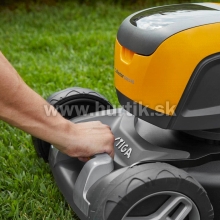 Aku kosačka Collector 548e S Kit [48V, 2x aku 4,0Ah, nabíjačka)