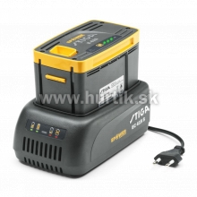 Aku kosačka Collector 548e S Kit [48V, 2x aku 4,0Ah, nabíjačka)