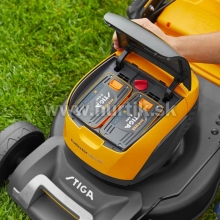 Aku kosačka Collector 548e S Kit [48V, 2x aku 4,0Ah, nabíjačka)