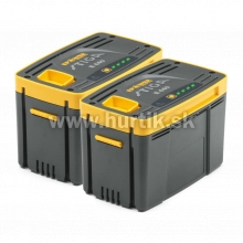 Aku kosačka Collector 548e S Kit [48V, 2x aku 4,0Ah, nabíjačka)