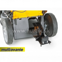 Aku kosačka Collector 548e S Kit [48V, 2x aku 4,0Ah, nabíjačka)
