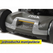 Aku kosačka Collector 548e S Kit [48V, 2x aku 4,0Ah, nabíjačka)
