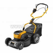 Aku kosačka Collector 548e S Kit [48V, 2x aku 4,0Ah, nabíjačka)