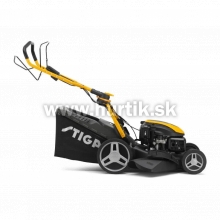 Kosačka benzínová COMBI 748 SE (48 SEQ), 4 in ONE, s pohonom, STIGA ST 140 LS / 3,HP + el_START