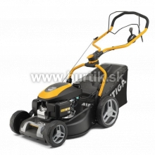 Kosačka benzínová COMBI 748 V (48 SVQ H), 4 in ONE, s reguláciou pohonu, HONDA GCVx 145 OHV / 3,8HP