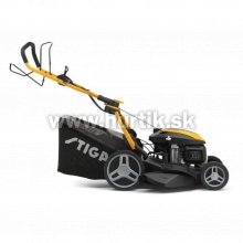 Kosačka benzínová COMBI 748 V (48 SVQ H), 4 in ONE, s reguláciou pohonu, HONDA GCVx 145 OHV / 3,8HP