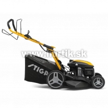 Kosačka benzínová COMBI 748 V (48 SVQ H), 4 in ONE, s reguláciou pohonu, HONDA GCVx 145 OHV / 3,8HP