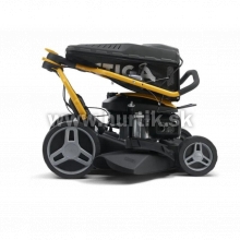 Kosačka benzínová COMBI 748 V (48 SVQ H), 4 in ONE, s reguláciou pohonu, HONDA GCVx 145 OHV / 3,8HP