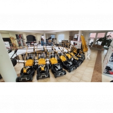 Kosačka benzínová COMBI 748 SE (48 SEQ), 4 in ONE, s pohonom, STIGA ST 140 LS / 3,HP + el_START