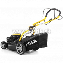 Kosačka benzínová COMBI 748 SE (48 SEQ), 4 in ONE, s pohonom, STIGA ST 140 LS / 3,HP + el_START