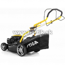Kosačka benzínová COMBI 753 S (53 SQ), 4 in ONE, s pohonom, STIGA ST 170 / 3,5HP