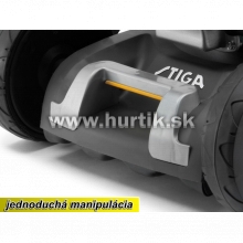 Kosačka benzínová COMBI 753 S (53 SQ), 4 in ONE, s pohonom, STIGA ST 170 / 3,5HP