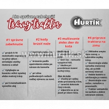 Traktor trávny COMBI 166 ST (1066 HQ), záber 66cm, STIGA 5750 / 6HP - 1 valec