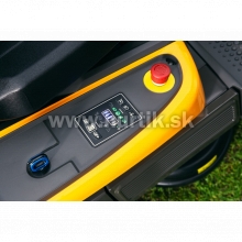 Aku Traktor trávny Swift 372e, záber 72cm, Lithium-ion batéria 48V, 40 Ah - do 2000m2