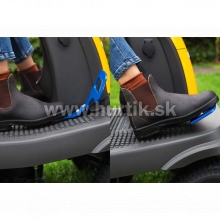 Aku Traktor trávny Swift 372e, záber 72cm, Lithium-ion batéria 48V, 40 Ah - do 2000m2