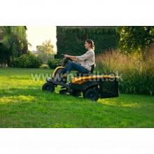 Aku Traktor trávny Swift 372e, záber 72cm, Lithium-ion batéria 48V, 40 Ah - do 2000m2