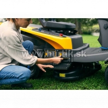 Aku Traktor trávny Swift 372e, záber 72cm, Lithium-ion batéria 48V, 40 Ah - do 2000m2