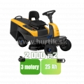 Aku Traktor trávny Swift 372e, záber 72cm, Lithium-ion batéria 48V, 40 Ah - do 2000m2
