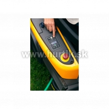 Aku Traktor trávny Swift 372e, záber 72cm, Lithium-ion batéria 48V, 40 Ah - do 2000m2