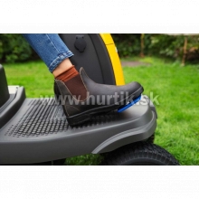 Aku Traktor trávny Swift 372e, záber 72cm, Lithium-ion batéria 48V, 40 Ah - do 2000m2