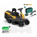 Aku Traktor trávny Swift 372e, záber 72cm, Lithium-ion batéria 48V, 40 Ah - do 2000m2
