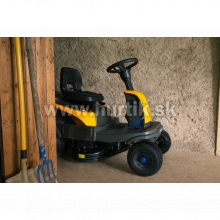Aku Traktor trávny Swift 372e, záber 72cm, Lithium-ion batéria 48V, 40 Ah - do 2000m2