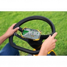 Aku Traktor trávny Swift 372e, záber 72cm, Lithium-ion batéria 48V, 40 Ah - do 2000m2