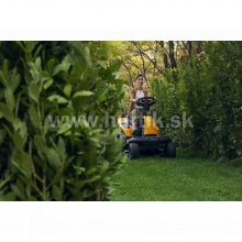 Aku Traktor trávny Swift 372e, záber 72cm, Lithium-ion batéria 48V, 40 Ah - do 2000m2