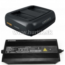 Aku Traktor trávny Swift 372e, záber 72cm, Lithium-ion batéria 48V, 40 Ah - do 2000m2