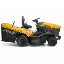Traktor trávny ESTATE 798 W, záber 98cm, STIGA 600 / 14,5HP - 2 valec