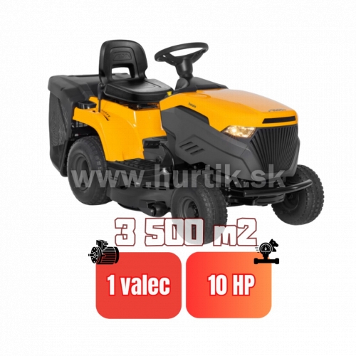 Traktor trávny ESTATE 384 M (2084), záber 84cm, STIGA ST 350 / 10HP - 1 valec