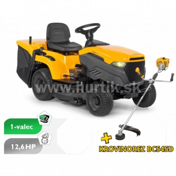 Traktor trávny ESTATE 384 (2084 H), záber 84cm, STIGA ST 450 / 12,6HP - 1 valec