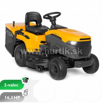 Traktor trávny ESTATE 598 W (2398 HW), záber 98cm, STIGA ST 550 / 16HP - 2 valec