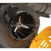 Fukár/vysávač lístia benzínový 2-takt, BL 530 V (SBL 327 V) / 1,2HP