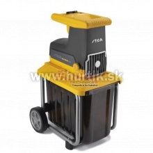 Drvič záhradného odpadu BIOSILENT 2500, 2500 W, 40mm