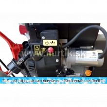 Fréza snehová benzínová Snow ST 4262 P záber (výška) 51cm x (šírka) 62cm, s pohonom, STIGA SM 70 / 5,9HP