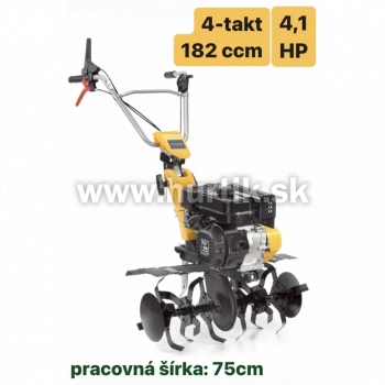 Rotavátor benzínový 4-takt, SRC 775 RG, záber 75cm, GGP /