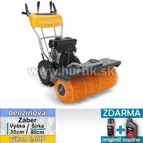 Metla zametacia benzínová SWS 800 G